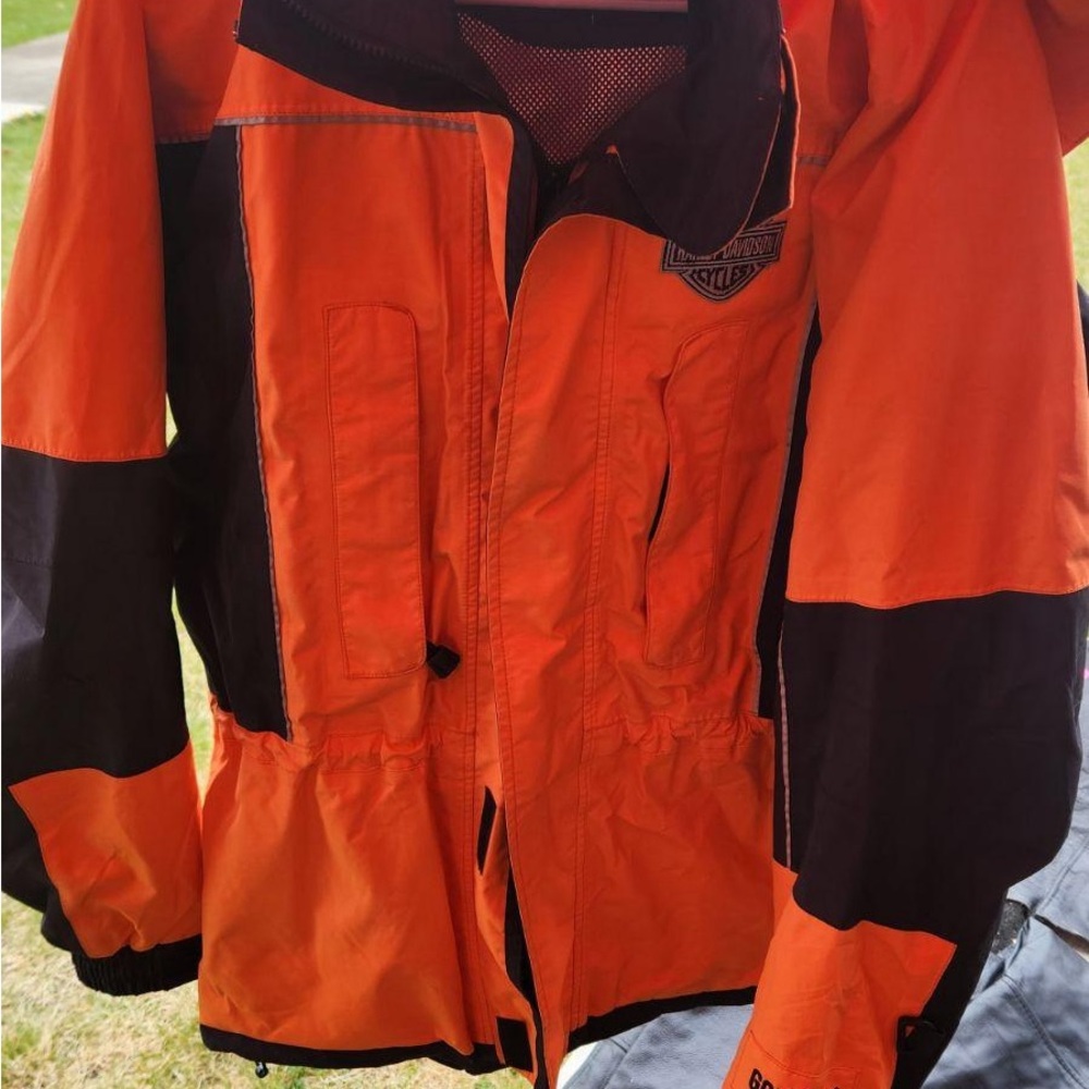 Harley-Davidson Gortex Coat! Like new!